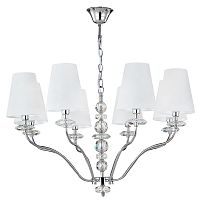 Люстра Crystal Lux ARMANDO SP8 CHROME