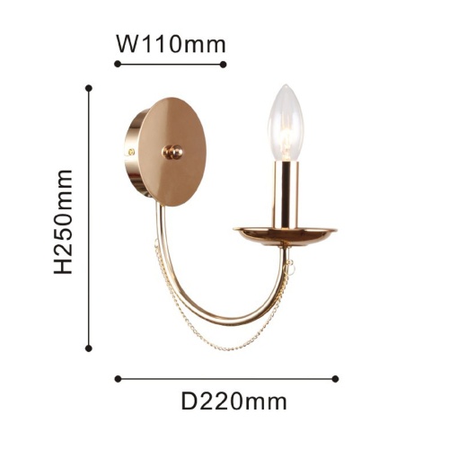 Бра F-Promo Plini 2591-1W фото 9