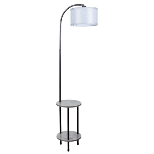 Торшер Arte Lamp COMBO A4055PN-1BK фото 2