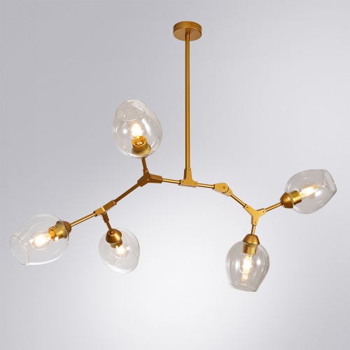 Люстра на штанге Arte Lamp YUKA A4103SP-5GO фото 6