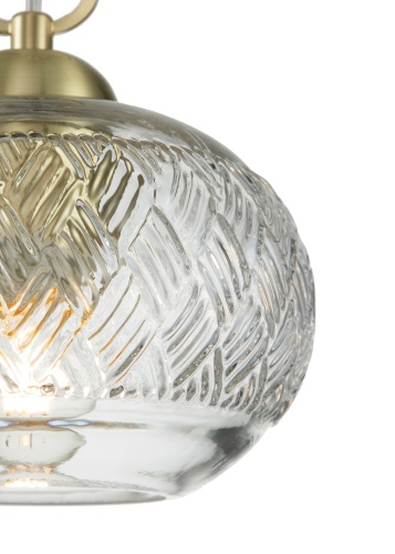 Подвесной светильник 13007/C/1P Gold фото 4