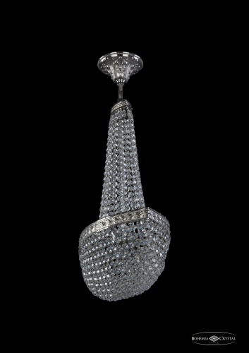 Люстра Bohemia Ivele Crystal 19323/H2/45IV Ni фото 3