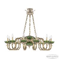 Люстра Bohemia Ivele Crystal Verona 72003P/12/300 GW P Clear-Green/H-1K Y8