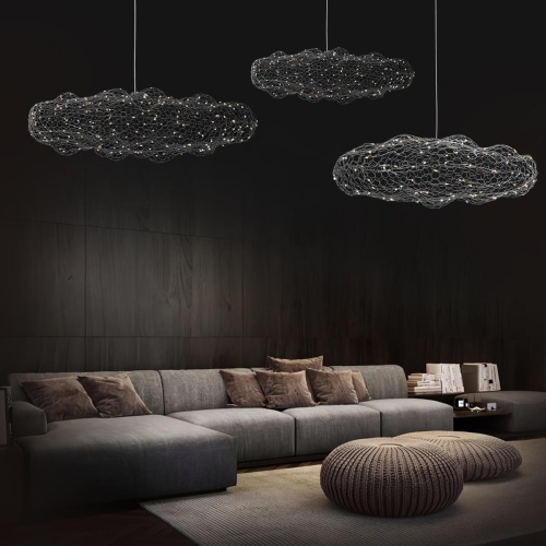 Подвесной светильник LOFT IT Cloud 10247/1500 Silver фото 5