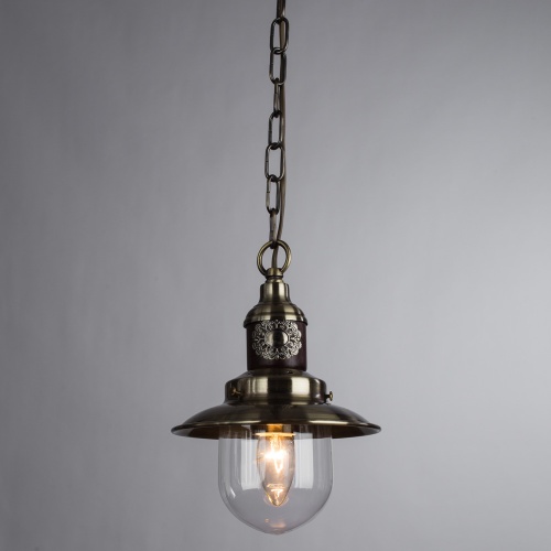 Подвесной светильник Arte Lamp sailor A4524SP-1AB фото 3