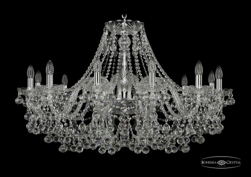 Люстра Bohemia Ivele Crystal 1409/12/360 Ni