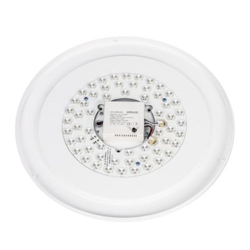 Светильник с пультом Citilux BOSS Белый  LED CL751350G фото 4