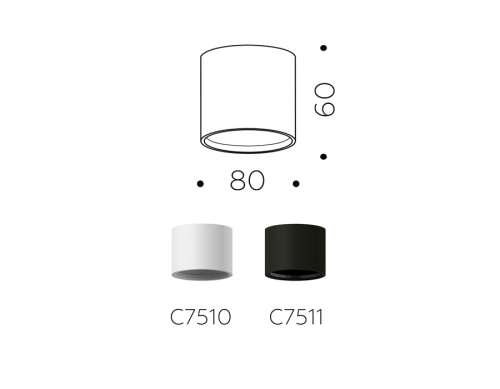 Корпус светильника Ambrella DIY Spot C7510 фото 3