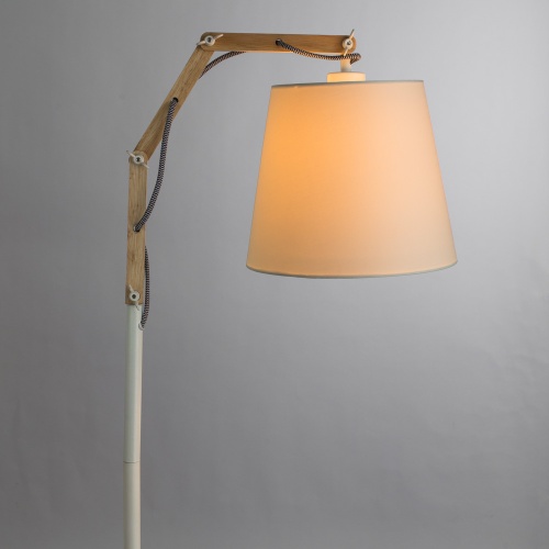 Светильник напольный Arte Lamp Pinoccio A5700PN-1WH фото 3