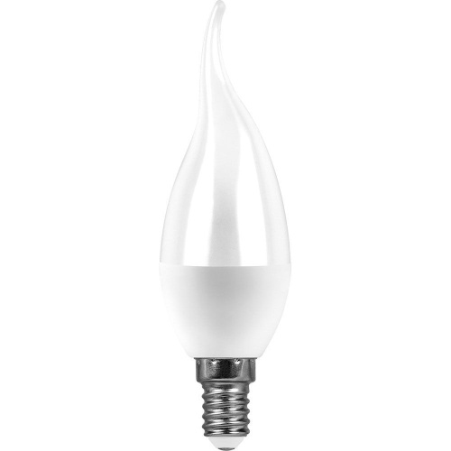 Лампа светодиодная Feron SBC 55173 E14 9W белый фото 3