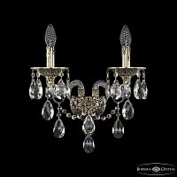 Бра Bohemia Ivele Crystal 16115B/2/165/XL GB