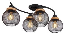 Люстра потолочная Globo Lighting Pablo 15663-4D