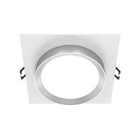 Встраиваемый светильник Maytoni Downlight Hoop DL086-GX53-SQ-WS