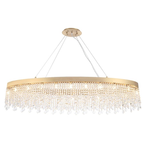 Люстра Crystal Lux AQUA SP20 фото 3
