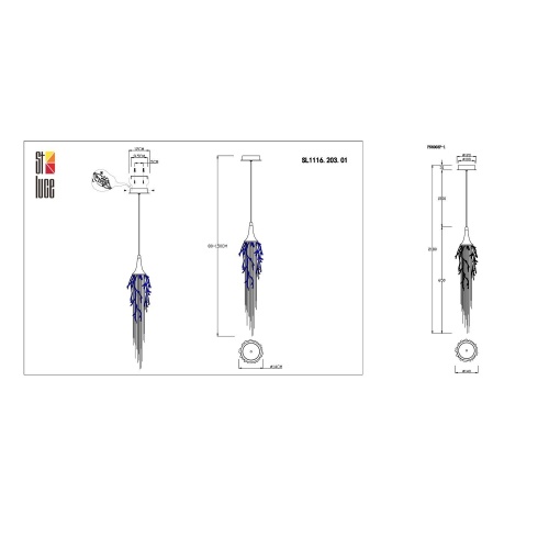 Подвес St Luce SL1116.203.01 фото 4