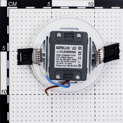 Потолочный светильник Омега 8W CLD50R080N фото 7