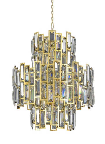 Люстра MAK-interior Queen WTL1080-400GD