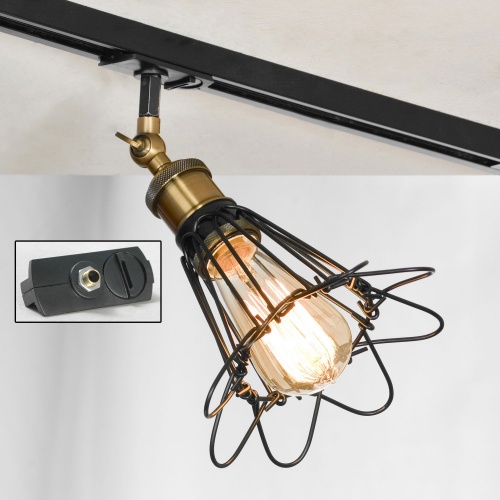 Трековый светильник однофазный TRACK LIGHTS LSP-9109-TAB