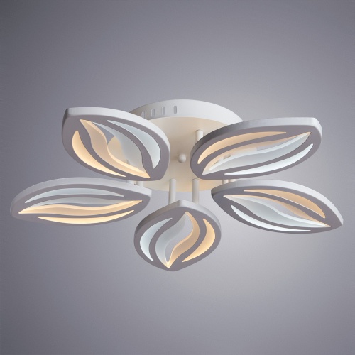 Светильник потолочный Arte Lamp DAISY A1098PL-5WH фото 3