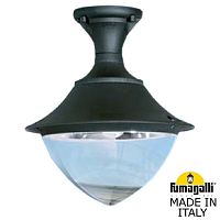 Уличный подвесной фонарь Fumagalli VIVI черный, прозрачный V50.115.000.AXH27