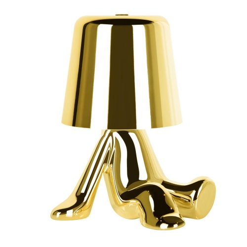 Настольная лампа LOFT IT Brothers 10233/B Gold фото 4