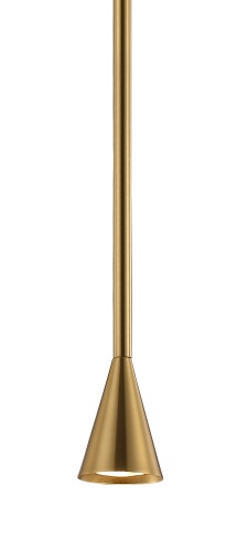 Светильник подвесной Crystal Lux ENERO SP1 BRASS фото 3