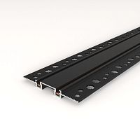 Шинопровод встраиваемый Elektrostandard Flat Magnetic (2м) чёрный 85130/00