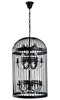 Люстра MAK-interior BIRDCAGE BC08-12L