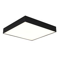 Светильник потолочный ST-Luce FUNCTIONAL Черный LED 1*48W 4000K 4 320Lm Ra90 120° IP20 L400xW400xH55 220V ST608.442.48