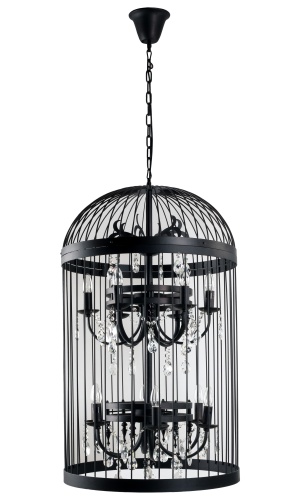 Люстра MAK-interior BIRDCAGE BC08-12L