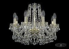 Люстра Bohemia Ivele Crystal 1409/8/160 G