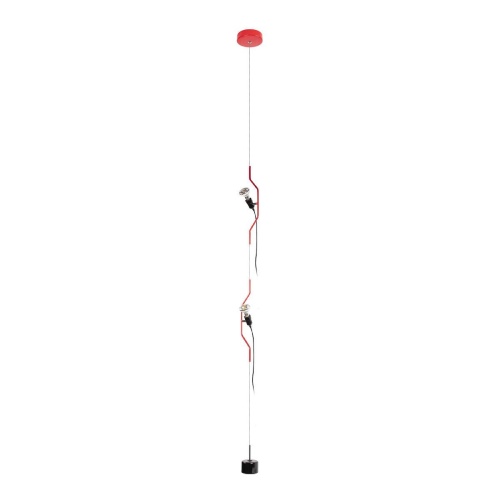 Подвесной светильник LOFT IT Parentesi 10346/2 Red