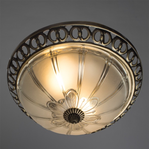 Потолочный светильник Arte Lamp Porch  A1306PL-2AB фото 3