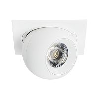 Комплект из светильника и рамки Intero Lightstar Intero i51664