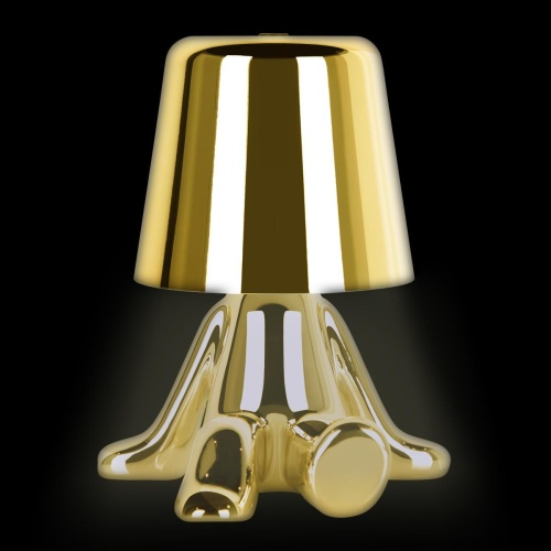 Настольная лампа LOFT IT Brothers 10233/B Gold фото 3