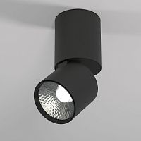 Светильник потолочный светодиодный 25042/LED 10W 4000K чёрный 25042/LED