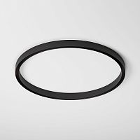 Slim Magnetic Накладной радиусный шинопровод черный ⌀ 800мм 85160/00 4690389205033