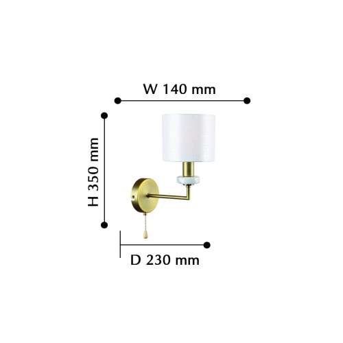 Бра F-Promo Marbella 2347-1W фото 4