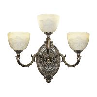 Бра Bohemia Ivele Crystal Verona 7214B12/2+1/210 Ni P1 U Horse