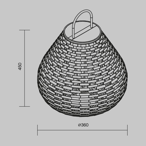 Ландшафтный светильник Maytoni Plet OSL599FL-L5B3K фото 11