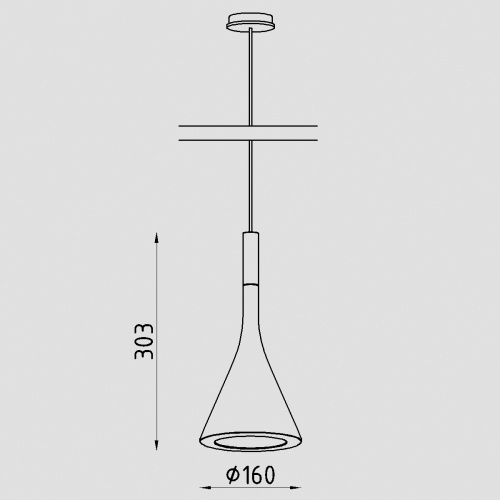 Светильник подвесной Lighttech Conic LTA03001 фото 4