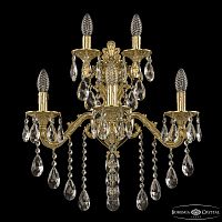 Бра Bohemia Ivele Crystal Florence 7102B16/3+2/210 B G