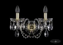 Бра Bohemia Ivele Crystal 1402B/2/160/XL G