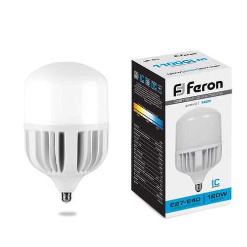 Лампа светодиодная Feron 120W E27-E40 6400K 38197