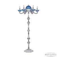 Торшер Bohemia Ivele Crystal Verona 72009TP/6/175 NW P Aquamarine/M-1G