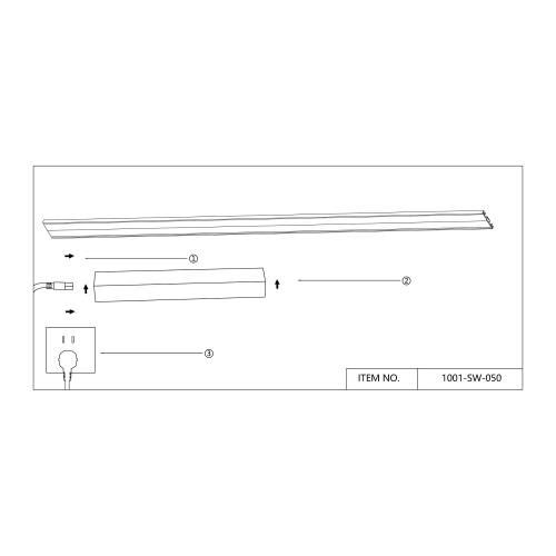 Сетевой шнур Favourite Techno-LED Unika 1001-SW-050 фото 3