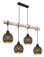 Светильник подвесной Globo Lighting Jodie 54029-4H