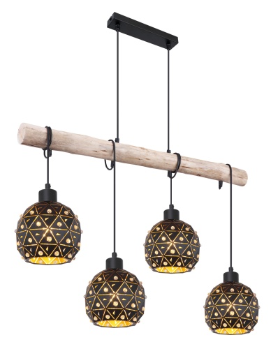 Светильник подвесной Globo Lighting Jodie 54029-4H