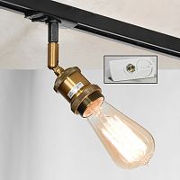 Трековый светильник однофазный TRACK LIGHTS LSP-9320-TAW