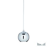 Подвесной светильник Ideal Lux MR JACK SP1 SMALL CROMO